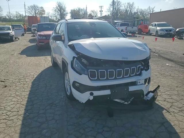 2022 Jeep Compass Latitude VIN: 3C4NJDBB8NT155351 Lot: 80294454