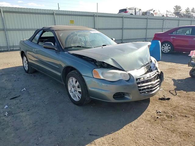 2006 Chrysler Sebring Gtc VIN: 1C3EL75R66N257290 Lot: 79958704