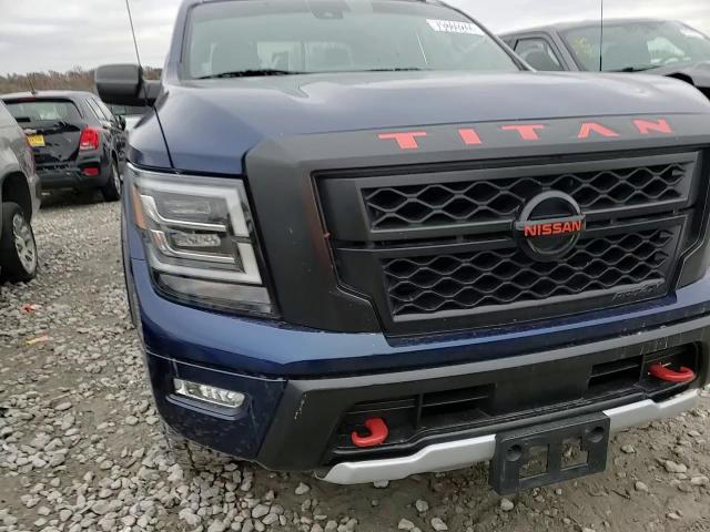 2021 Nissan Titan Sv VIN: 1N6AA1ED2MN516868 Lot: 79869244