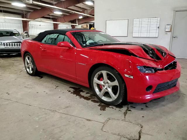 2014 Chevrolet Camaro Lt VIN: 2G1FC3D36E9261338 Lot: 80765944