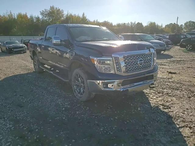 2017 Nissan Titan Xd Sl VIN: 1N6BA1F42HN564184 Lot: 80643754