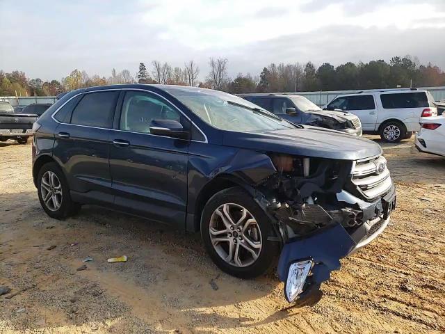 2017 Ford Edge Titanium VIN: 2FMPK4K9XHBC03138 Lot: 79329194