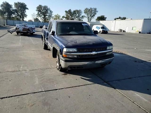 2000 Chevrolet Silverado K1500 VIN: 2GCEK19T7Y1405615 Lot: 79911804