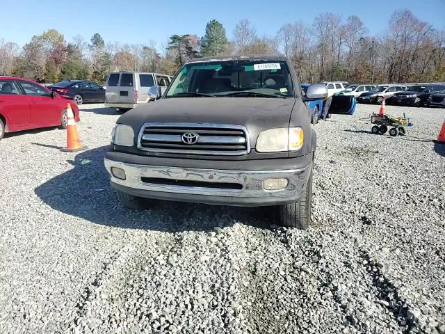 2001 Toyota Tundra Access Cab VIN: 5TBBT44131S160844 Lot: 81169704