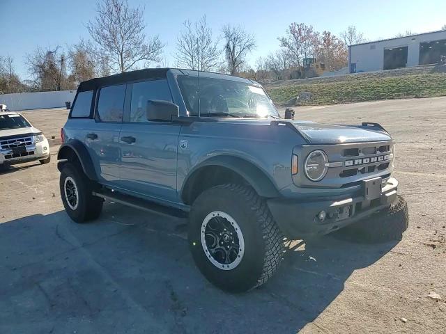 2022 Ford Bronco Base VIN: 1FMDE5DH5NLA97519 Lot: 81093884