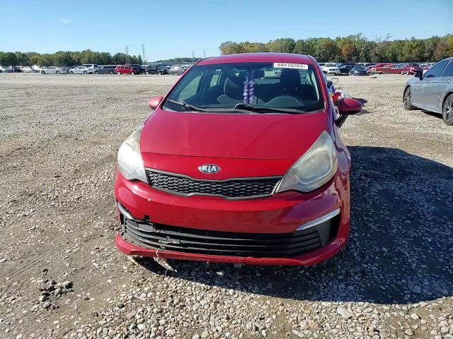 2017 Kia Rio Lx VIN: KNADM4A30H6015402 Lot: 80418204