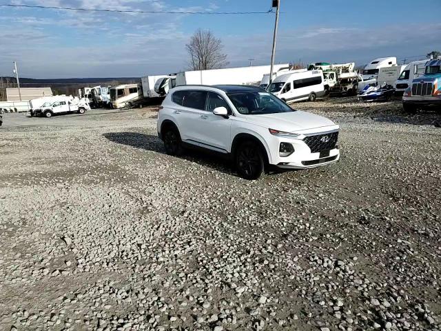 2020 Hyundai Santa Fe Sel VIN: 5NMS3CAA6LH216027 Lot: 81253764