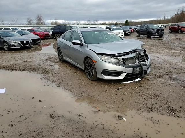 2017 Honda Civic Lx VIN: 19XFC2E56HE079078 Lot: 79535404