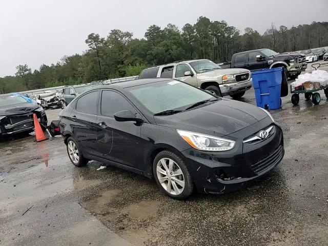 2014 Hyundai Accent Gls VIN: KMHCU4AE2EU611808 Lot: 79729714