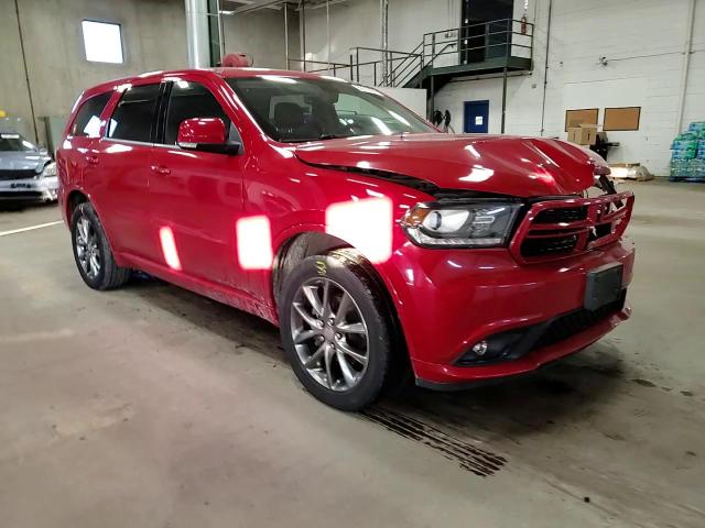 2017 Dodge Durango Gt VIN: 1C4RDJDG5HC775140 Lot: 80312664