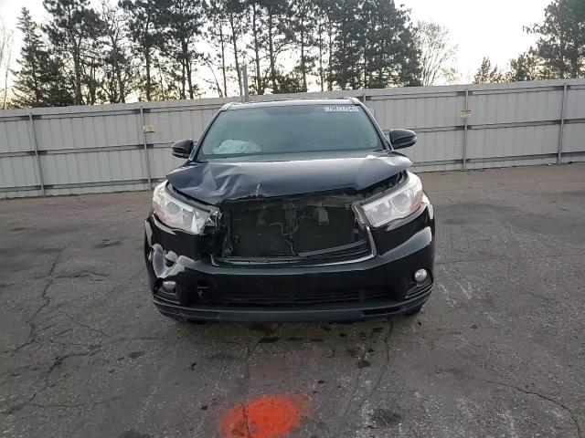 2014 Toyota Highlander Xle VIN: 5TDJKRFH2ES011151 Lot: 79871754