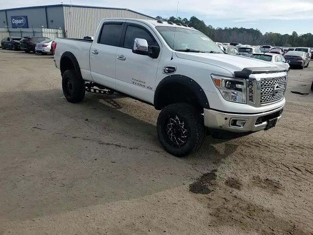 2018 Nissan Titan Xd Sl VIN: 1N6BA1F49JN536470 Lot: 81626304