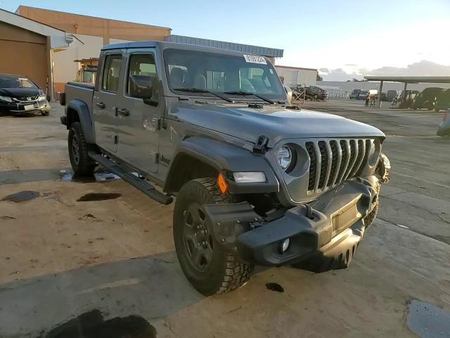 2020 Jeep Gladiator Sport VIN: 1C6HJTAG4LL210799 Lot: 81091224