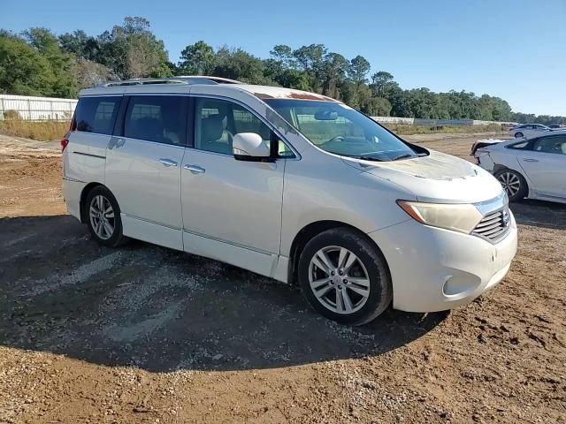 2013 Nissan Quest S VIN: JN8AE2KP0D9060653 Lot: 80000664