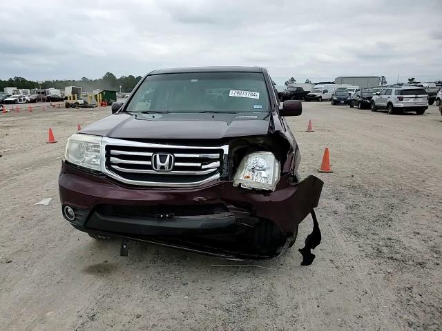 2013 Honda Pilot Ex VIN: 5FNYF3H43DB032944 Lot: 79073784