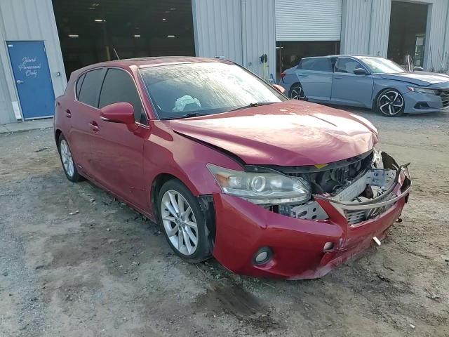 2012 Lexus Ct 200 VIN: JTHKD5BH3C2057975 Lot: 80503214