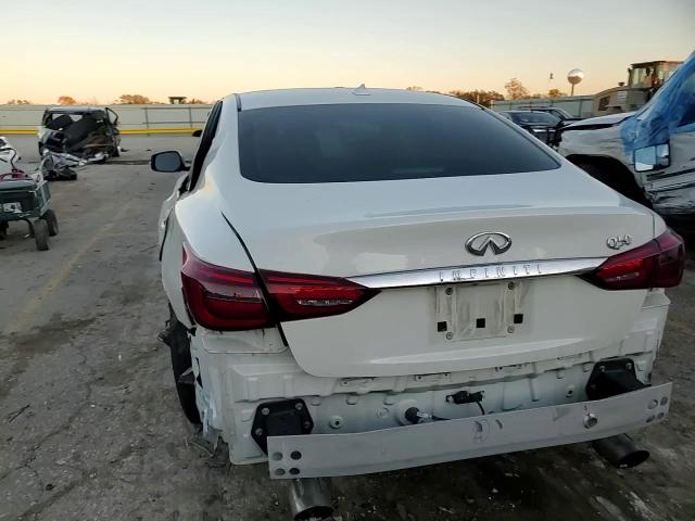 2018 Infiniti Q50 Luxe VIN: JN1EV7AP2JM353607 Lot: 79544574