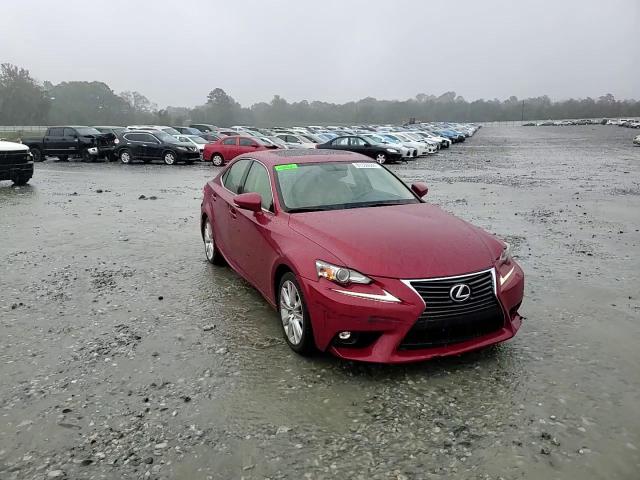 2015 Lexus Is 250 VIN: JTHBF1D25F5055742 Lot: 81350044