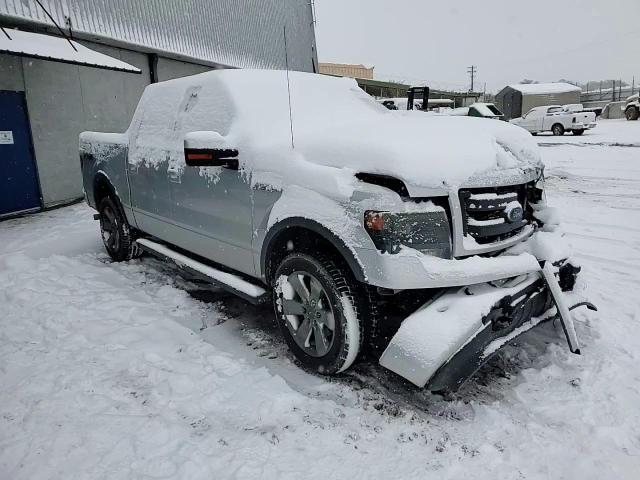 2013 Ford F150 Supercrew VIN: 1FTFW1EF7DKF09184 Lot: 78958104