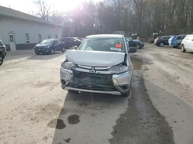 2018 Mitsubishi Outlander Se VIN: JA4AZ3A32JZ041368 Lot: 78455894