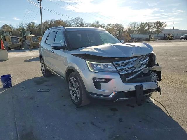 2018 Ford Explorer Limited VIN: 1FM5K8F84JGA91161 Lot: 80558584