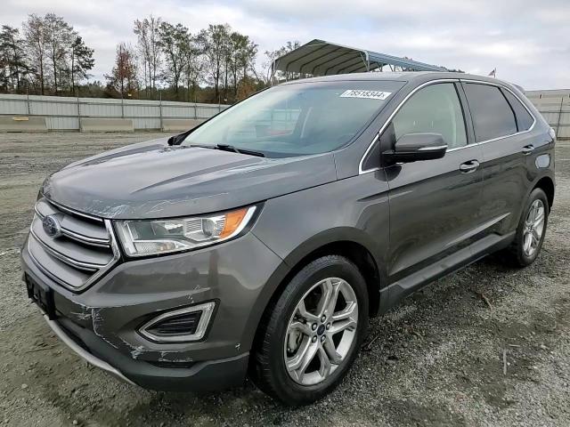 2017 Ford Edge Titanium VIN: 2FMPK3K94HBB52973 Lot: 78518344