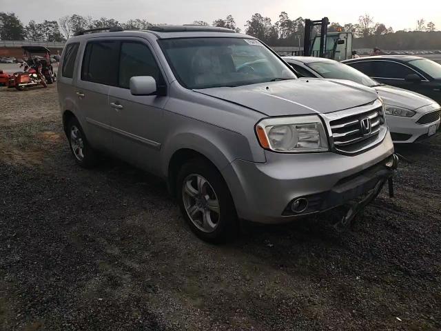 2012 Honda Pilot Exl VIN: 5FNYF4H5XCB024742 Lot: 78447884