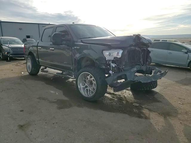 2017 Ford F150 Supercrew VIN: 1FTEW1CFXHKC61033 Lot: 78684734