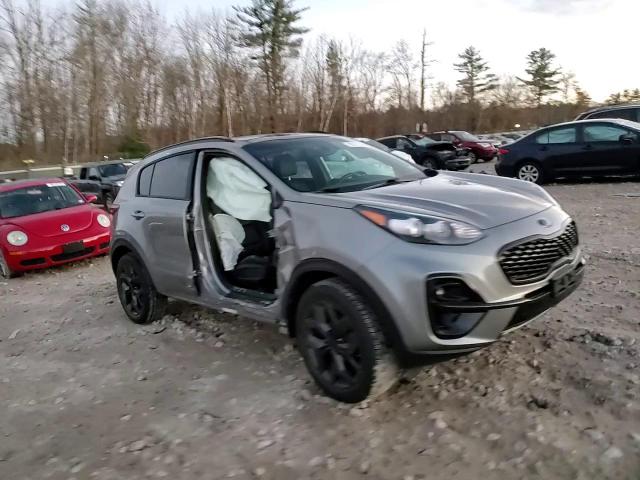 2022 Kia Sportage S VIN: KNDP6CAC6N7009498 Lot: 80211154