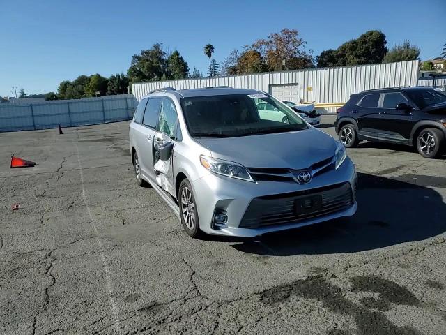 2020 Toyota Sienna Xle VIN: 5TDDZ3DC5LS249540 Lot: 81187254