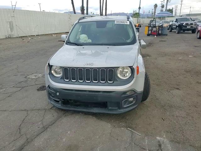 2015 Jeep Renegade Latitude VIN: ZACCJABT3FPB20496 Lot: 80596624