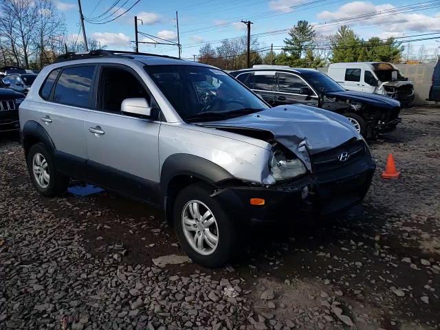 2006 Hyundai Tucson Gls VIN: KM8JN72D06U298853 Lot: 80314274