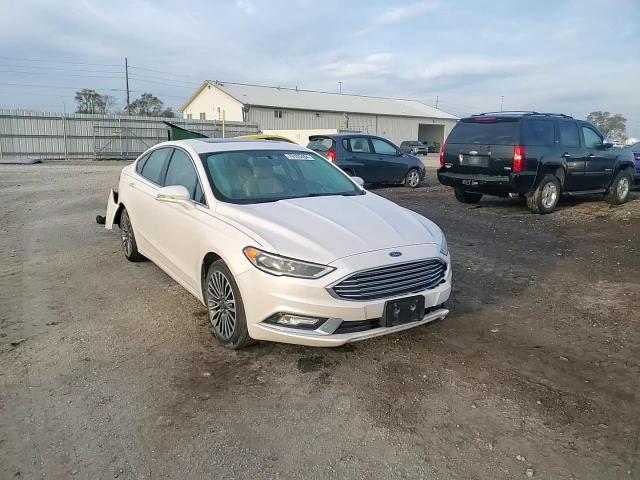 2017 Ford Fusion Titanium VIN: 3FA6P0K92HR251976 Lot: 79103404