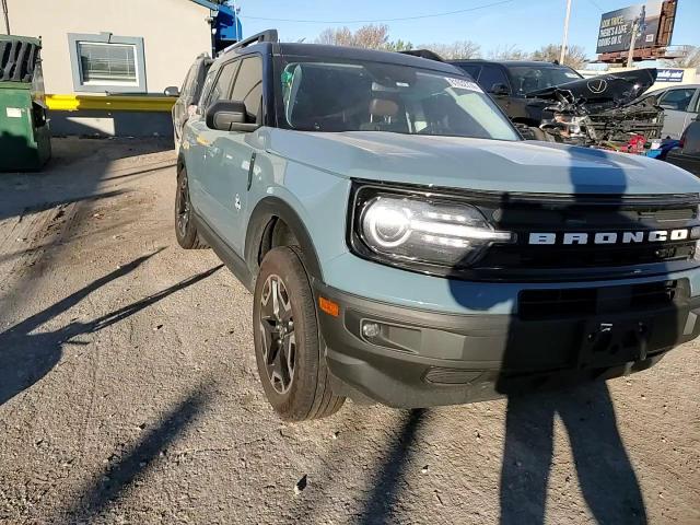 2022 Ford Bronco Sport Outer Banks VIN: 3FMCR9C61NRD33463 Lot: 81632774