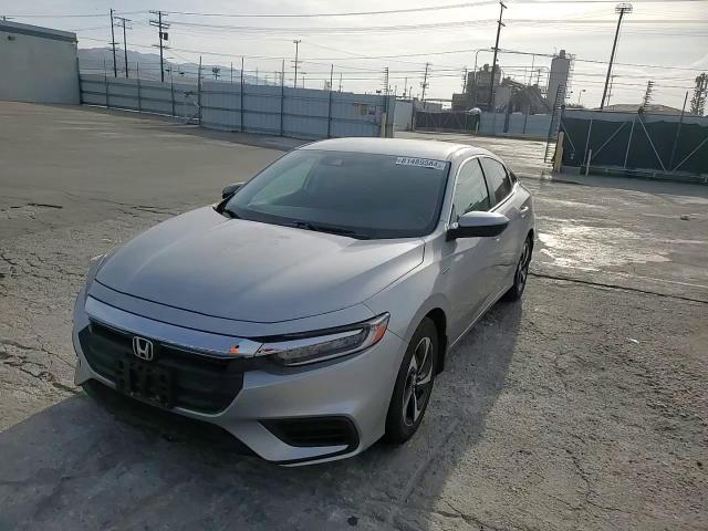 2022 Honda Insight Ex VIN: 19XZE4F55NE015109 Lot: 81489584