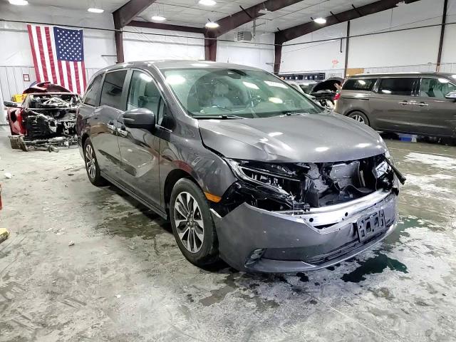 2023 Honda Odyssey Exl VIN: 5FNRL6H69PB078721 Lot: 78875964