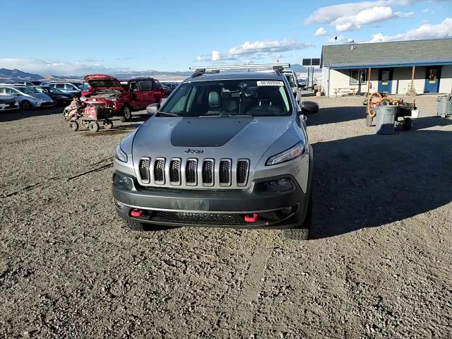 2014 Jeep Cherokee Trailhawk VIN: 1C4PJMBS1EW142279 Lot: 80162694