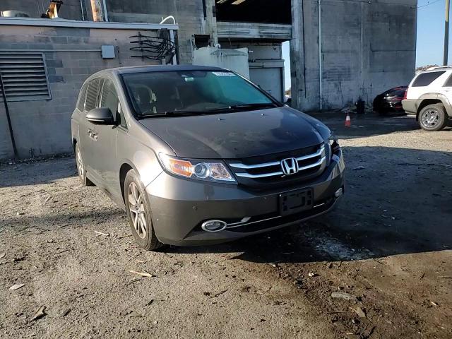 2016 Honda Odyssey Touring VIN: 5FNRL5H91GB013351 Lot: 79342184