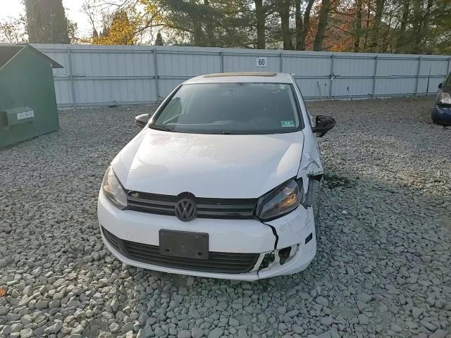 2010 Volkswagen Golf VIN: WVWDB7AJ8AW296024 Lot: 78504894