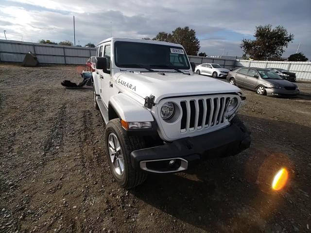 2018 Jeep Wrangler Unlimited Sahara VIN: 1C4HJXEG4JW231870 Lot: 80562674