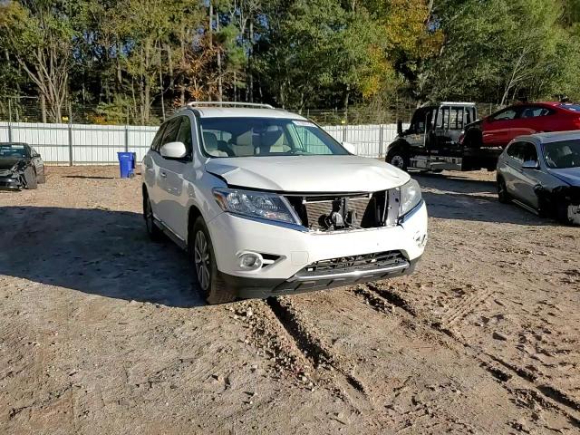 2016 Nissan Pathfinder S VIN: 5N1AR2MN6GC645431 Lot: 81893194