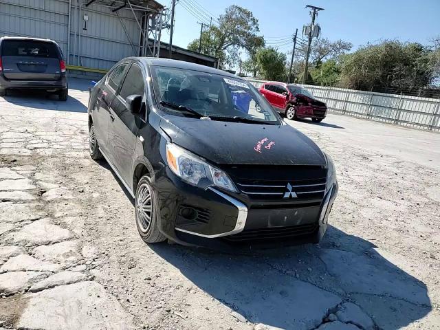 2021 Mitsubishi Mirage G4 Es VIN: ML32FUFJ8MHF02296 Lot: 80950354