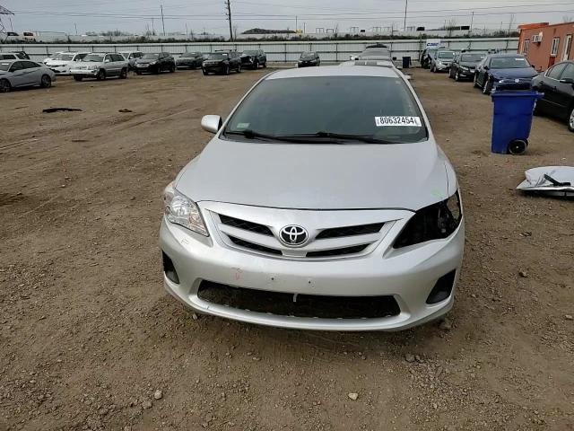 2011 Toyota Corolla Base VIN: 2T1BU4EE4BC728230 Lot: 80632454