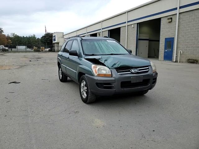 2005 Kia New Sportage VIN: KNDJE723357136000 Lot: 78710044