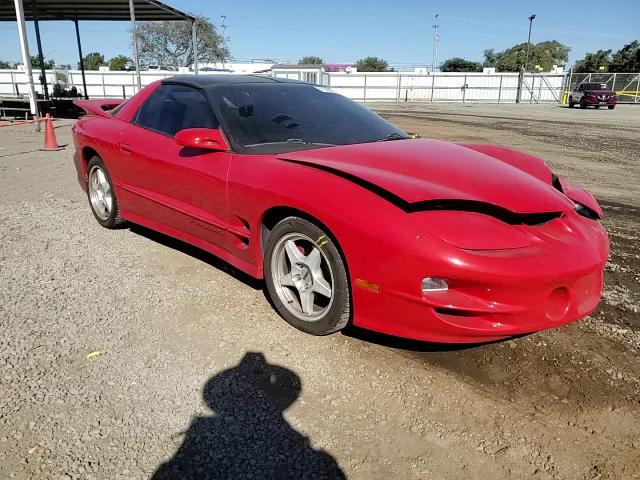 2001 Pontiac Firebird Formula VIN: 2G2FV22G112117625 Lot: 81836394