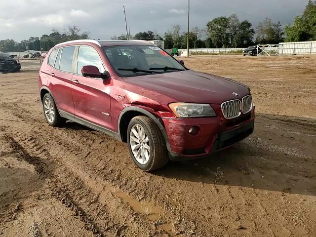 2014 BMW X3 xDrive28I VIN: 5UXWX9C59E0D14613 Lot: 79447614