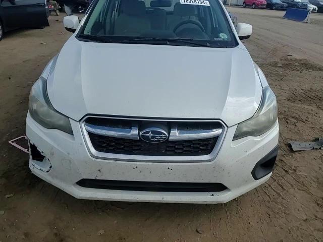 2014 Subaru Impreza Premium VIN: JF1GPAC66E8229085 Lot: 78028184