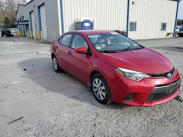 2016 Toyota Corolla L VIN: 2T1BURHE5GC512578 Lot: 81306714