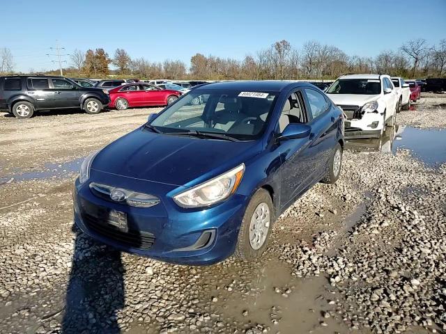 2016 Hyundai Accent Se VIN: KMHCT4AEXGU058721 Lot: 80021984