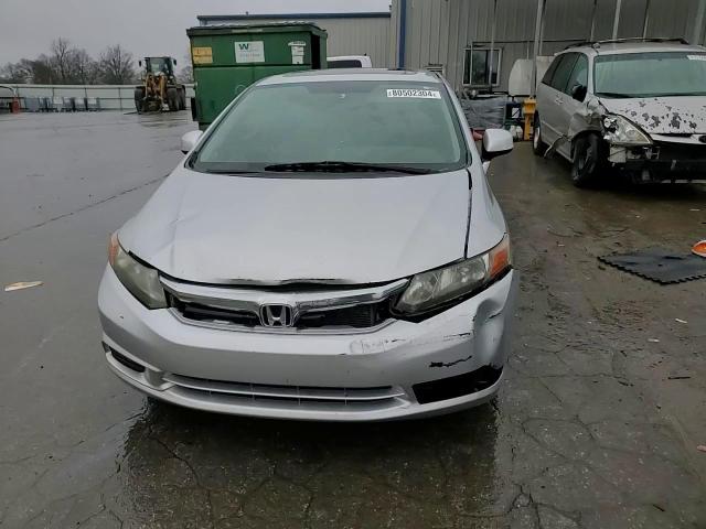 2012 Honda Civic Exl VIN: 2HGFB2F9XCH552175 Lot: 80502304